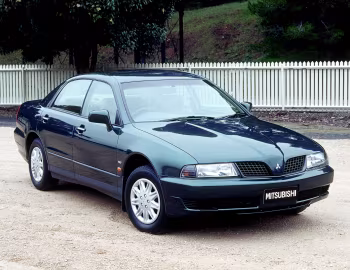 Mitsubishi Magna Advance (TJ) '2000–02