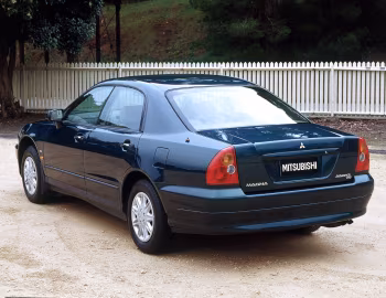 Mitsubishi Magna Advance (TJ) '2000–02