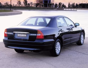 Mitsubishi Magna Altera LS (TH) '1999–2000