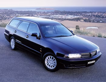 Mitsubishi Magna Altera LS Wagon (TH) '1999–2000