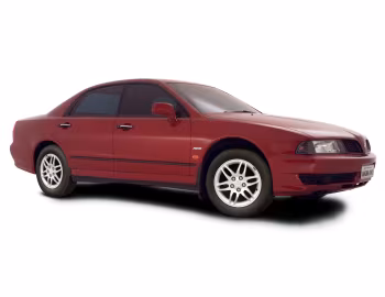 Mitsubishi Magna AWD (TJ) '2002–03