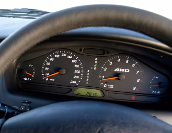 Комбинация приборов Mitsubishi Magna AWD (TL) '2003–04