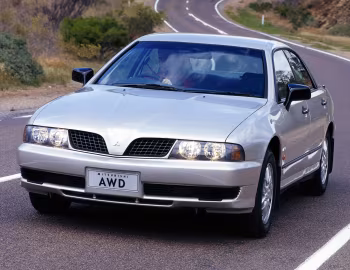 Mitsubishi Magna AWD (TJ) '2002–03