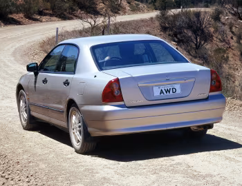 Mitsubishi Magna AWD (TJ) '2002–03