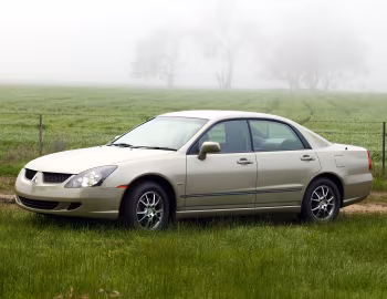 Mitsubishi Magna AWD (TL) '2003–04
