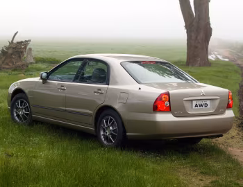 Mitsubishi Magna AWD (TL) '2003–04