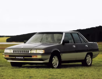 Mitsubishi Magna Elite (TN) '1987–89