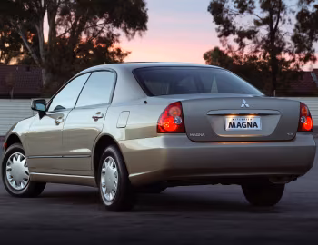 Mitsubishi Magna ES (TL) '2003–04