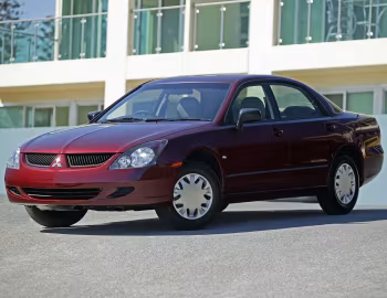 Mitsubishi Magna ES (TW) '2004–05