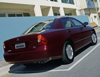 Mitsubishi Magna ES (TW) '2004–05