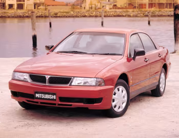Mitsubishi Magna Executive (TH) '1999–2000