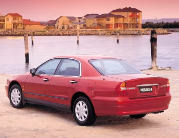 Mitsubishi Magna Executive (TH) '1999–2000