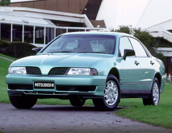 Mitsubishi Magna Executive (TJ) '2000–02