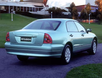 Mitsubishi Magna Executive (TJ) '2000–02