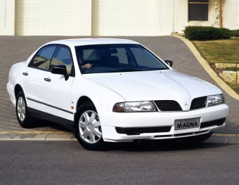 Mitsubishi Magna Executive (TJ) '2002–03