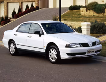 Mitsubishi Magna Executive (TJ) '2002–03