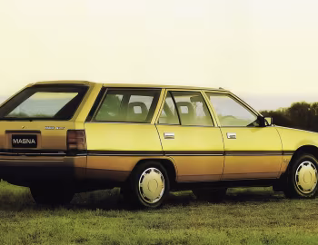 Mitsubishi Magna GLX Wagon (TN) '1987–89