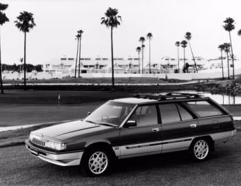 Mitsubishi Magna GLX Wagon (TN) '1987–89
