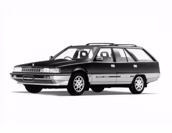 Mitsubishi Magna GLX Wagon (TN) '1987–89