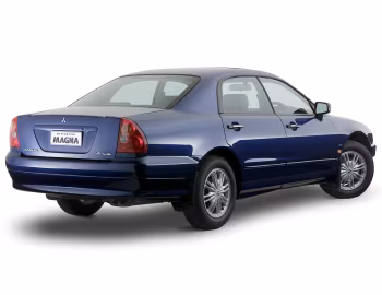 Mitsubishi Magna "Limited Edition" (TJ) '2002–03