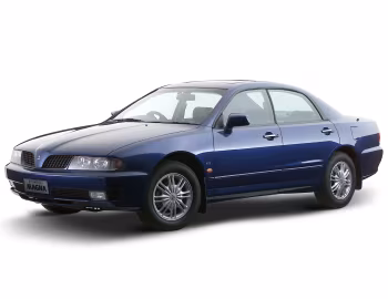 Mitsubishi Magna "Limited Edition" (TJ) '2002–03