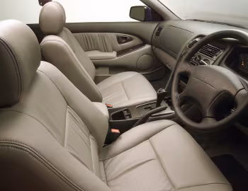 Интерьер Mitsubishi Magna "Limited Edition" (TJ) '2002–03