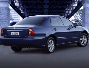 Mitsubishi Magna LS (TL) '2003–04