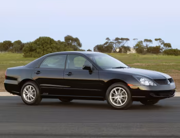 Mitsubishi Magna LS AWD (TW) '2004–05