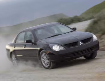 Mitsubishi Magna LS AWD (TW) '2004–05