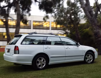 Mitsubishi Magna LS Wagon (TL) '2003–04