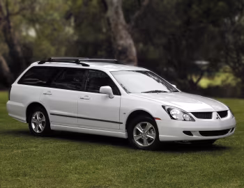 Mitsubishi Magna LS Wagon (TL) '2003–04
