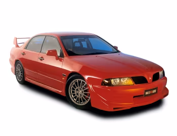 Mitsubishi Magna Ralliart Concept (TJ) '11.2000