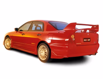 Mitsubishi Magna Ralliart Concept (TJ) '11.2000