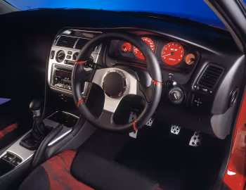 Интерьер Mitsubishi Magna Ralliart Concept (TJ) '11.2000