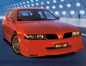 Mitsubishi Magna Ralliart Concept (TJ) '11.2000