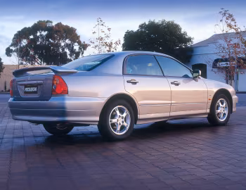 Mitsubishi Magna "V6 Si" (TJ) '2001