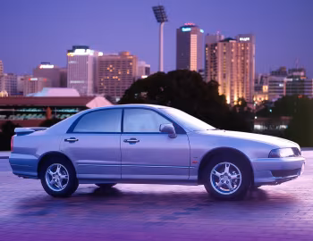 Mitsubishi Magna "V6 Si" (TJ) '2001