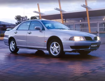 Mitsubishi Magna "V6 Si" (TJ) '2001