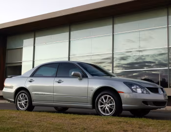 Mitsubishi Magna "Solara" (TL) '2004