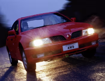 Mitsubishi Magna Sports AWD (TJ) '2002–03