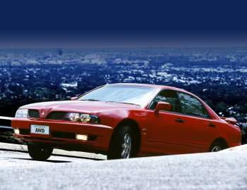 Mitsubishi Magna Sports AWD (TJ) '2002–03