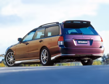 Mitsubishi Magna Sports Wagon Concept (TJ) '11.2000