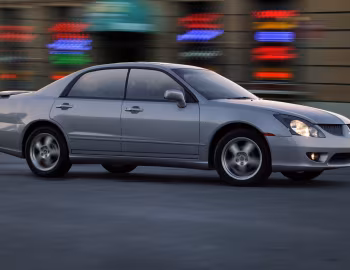 Mitsubishi Magna VR-X (TL) '2003–04