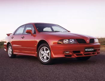 Mitsubishi Magna VR-X (TJ) '2000–02
