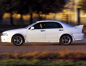Mitsubishi Magna VR-X (TJ) '2002–03