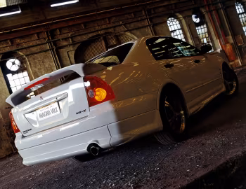 Mitsubishi Magna VR-X (TJ) '2002–03