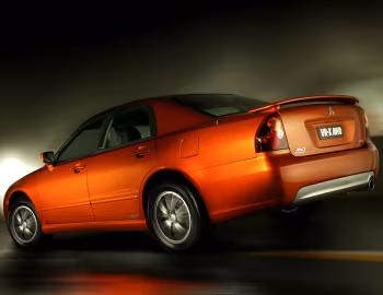 Mitsubishi Magna VR-X AWD (TL) '08–10.2004