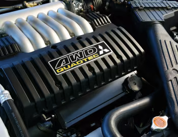 Под капотом Mitsubishi Magna VR-X AWD (TL) '08–10.2004
