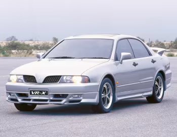 Mitsubishi Magna VR-X "Limited Edition" (TJ) '2001