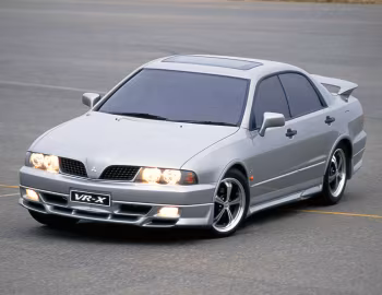 Mitsubishi Magna VR-X "Limited Edition" (TJ) '2001